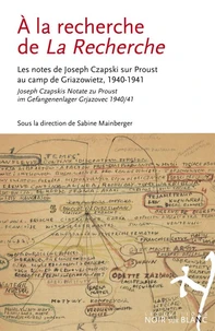 A la recherche de la Recherche
