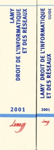Sabine Marcellin et  Collectif - Droit De L'Informatique Et Des Reseaux 2 Volumes. Edition 2001.