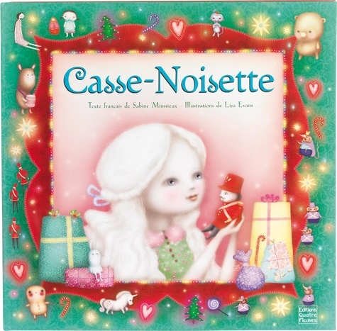 Sabine Minssieux et Lisa Evans - Casse-Noisette.