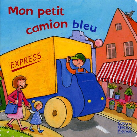 Sabine Minssieux - Mon petit camion bleu. 1 Jeu