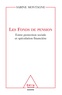 Sabine Montagne - Les fonds de pension - Entre protection sociale et spéculation financière.