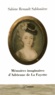 Sabine Renault-Sablonière - Mémoires imaginaires d'Adrienne de La Fayette.