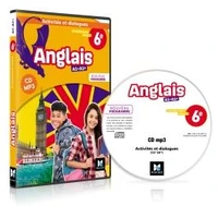 Cahier d'Anglais 6e Enseignement adapté