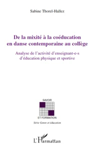 De la mixité à la coéducation en danse contemporaine au collège