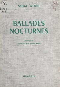 Sabine Weber et Jean-Michel Renaitour - Ballades nocturnes.