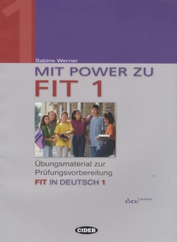 Sabine Werner - Mit Power zu Fit 1. 1 CD audio