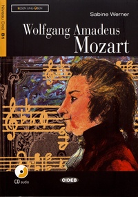 Sabine Werner - Wolfgang Amadeus Mozart. 1 CD audio