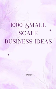 1000 Small scale business ideas