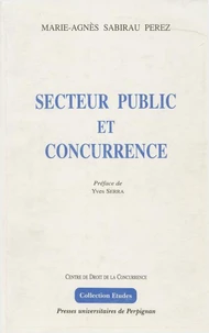 Secteur public et concurrence
