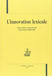 L'innovation lexicale
