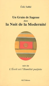 Un grain de sagesse dans la nuit de la modernité
