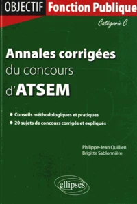 Annales corrigées du concours d'ATSEM