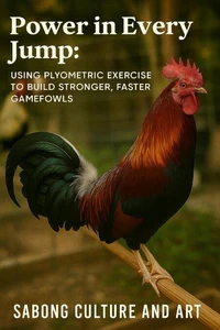 Power in Every Jump: Using Plyometric Exercise to Build Stronger, Faster Gamefowls