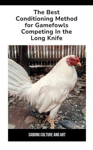  Sabong Culture and Art - The Best Conditioning Method for Gamefowls Competing In the Long Knife.