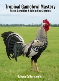 Tropical Gamefowl Mastery: Raise, Condition &amp; Win in Hot Climates