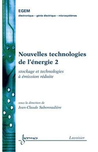 Nouvelles technologies de l'énergie