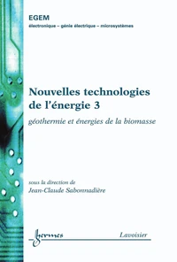 Nouvelles technologies de l'énergie