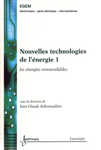 Nouvelles technologies de l'énergie
