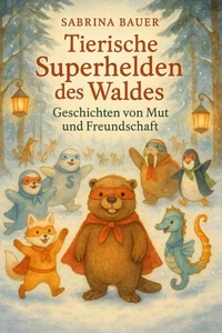 Tierische Superhelden des Waldes: Geschichten von Mut und Freundschaft