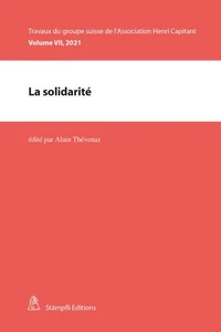 La solidarité