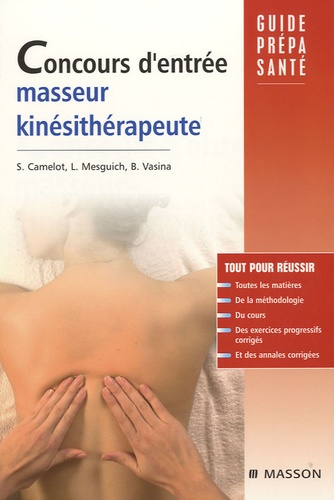 Sabrina Camelot et Laurent Mesguich - Concours d'entrée masseur-kinésithérapeute.