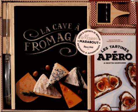 La cave à fromages - Coffret avec 1 couteau à de Sabrina Fauda-Rôle -  Grand Format - Livre - Decitre