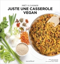 Sabrina Fauda-Role - Prêt à cuisiner - Juste une casserole vegan.