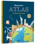 Sabrina Lanneluc et Marie-France Delhomme - Mon premier atlas - A la découverte du monde. Avec un poster géant du planisphère.
