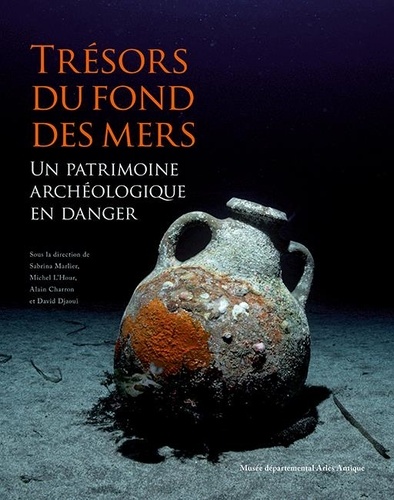 Sabrina Marlier et Michel L'Hour - Trésors du fond des mers - Un patrimoine archéologique en danger.