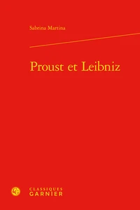 Proust et Leibniz