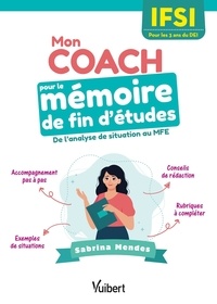 Sabrina Mendes - Mon coach pour le mémoire de fin d'études en IFSI - IFSI.
