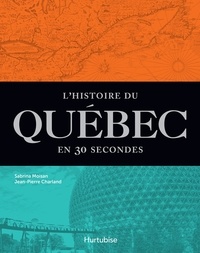 Sabrina Moisan et Jean-Pierre Charland - L'histoire du Québec en 30 secondes - Les événements les plus marquants, expliqués en moins d'une minute.