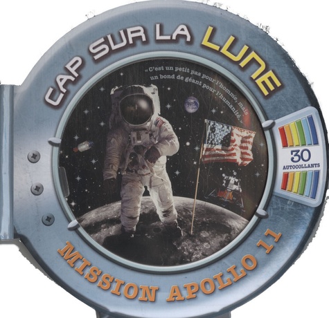 Sabrina Regoui et Chantal Mitjaville - Cap sur la Lune - Mission Apollo 11.