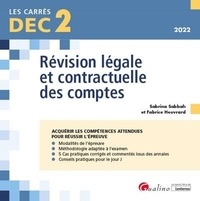 Sabrina Sabbah et Fabrice Heuvrard - Révision légale et contractuelle des comptes.
