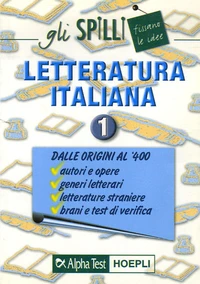 Letteratura italiana