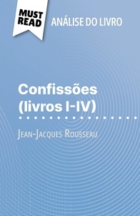 Sabrina Zoubir et Alva Silva - Confissões (livros I-IV) de Jean-Jacques Rousseau - (Análise do livro).
