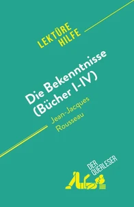 Die Bekenntnisse (Bücher I-IV)