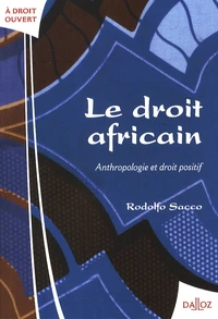 Le droit africain