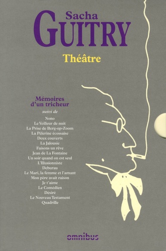 Coffret théâtre de Sacha Guitry en 2 volumes -... de Sacha Guitry - Grand  Format - Livre - Decitre