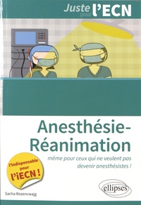 Sacha Rozencwajg - Anesthésie-Réanimation.