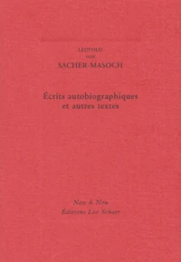 Textes autobiographiques et autres textes