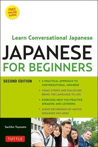  Sachiko Toyozato - Japanese for Beginners: Learning Conversational Japanese.