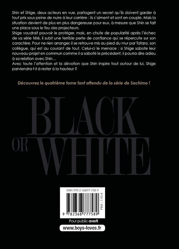 Black or White Tome 4