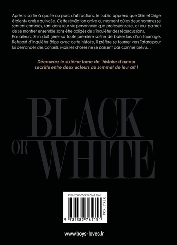 Black or White Tome 6
