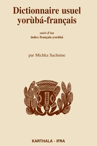 Dictionnaire yoruba-français