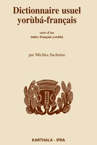 Dictionnaire yoruba-français