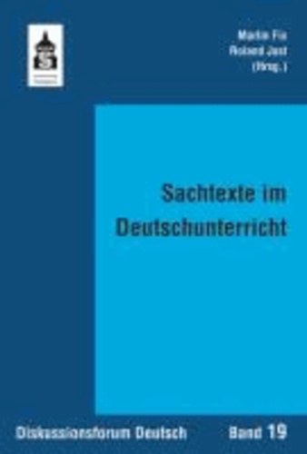 Sachtexte im Deutschunterricht.