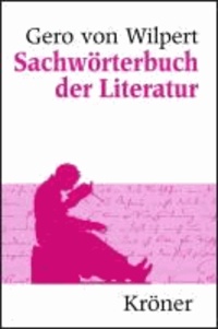 Sachwörterbuch der Literatur - Sonderausgabe.