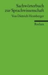 Sachwörterbuch zur Sprachwissenschaft