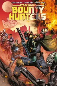 Star Wars : Bounty Hunters T07
